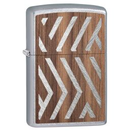 Zippo Feuerzeug 24648 Woodchuck Herringbone Sweep