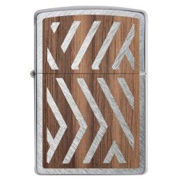 Zippo Feuerzeug 24648 Woodchuck Herringbone Sweep