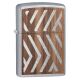 Zippo Feuerzeug 24648 Woodchuck Herringbone Sweep