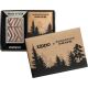 Zippo Feuerzeug 24648 Woodchuck Herringbone Sweep