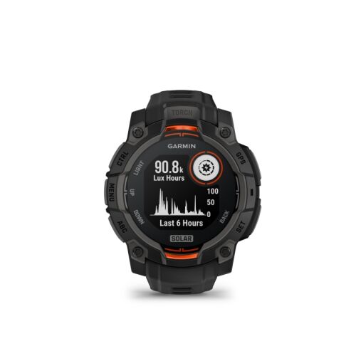 Garmin Armbanduhr Instinct 3 Solar