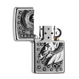 Zippo Feuerzeug 207 Aries Emblem