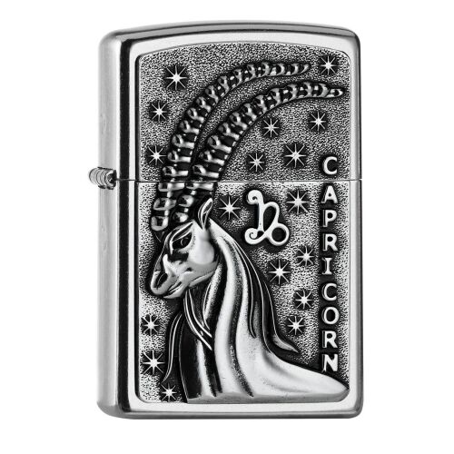 Zippo Feuerzeug 207 Capricorn Emblem