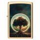 Zippo Feuerzeug 254B Sacred Tree of Life Design