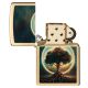 Zippo Feuerzeug 254B Sacred Tree of Life Design