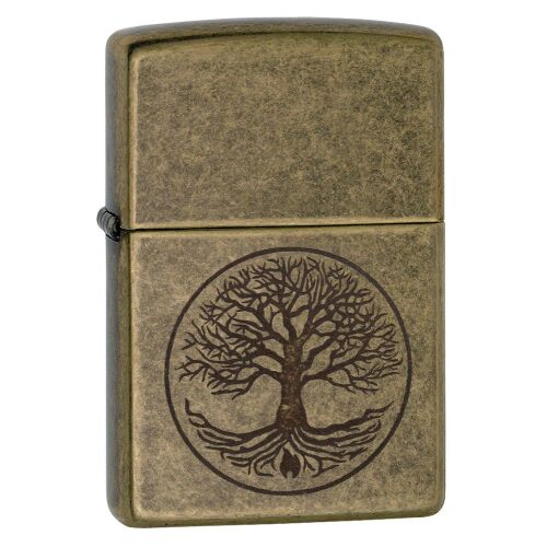 Zippo Feuerzeug PL 201FB Tree of Life