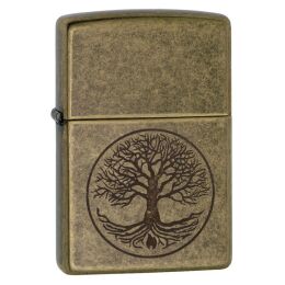 Zippo Feuerzeug PL 201FB Tree of Life