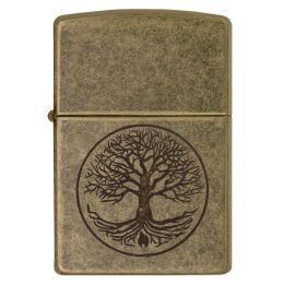 Zippo Feuerzeug PL 201FB Tree of Life