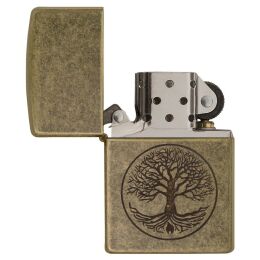 Zippo Feuerzeug PL 201FB Tree of Life