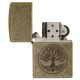 Zippo Feuerzeug PL 201FB Tree of Life