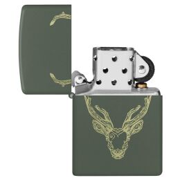 Zippo Feuerzeug 221 Deer Design