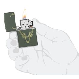 Zippo Feuerzeug 221 Deer Design