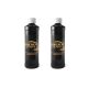 Gehetec Doppelpack Black Boar Gold 0,5 Liter Buchenholzteer + 1 Edelstahl Wildspreizer Wildboar