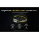 Nitecore Stirnlampe NU40 - 1000 Lumen