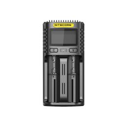 Nitecore USB-Ladegerät UM2 für 21700 Akku