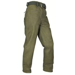 Hubertus Damen Jagdhose Leder Schmalreh