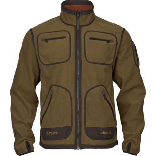 Härkila Herren Fleecejacke Kamko Dark Olive/Arabian Spice