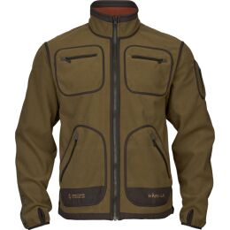 Härkila Herren Fleecejacke Kamko Dark Olive/Arabian...