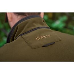 H&auml;rkila Herren Fleecejacke Kamko Dark Olive/Arabian Spice