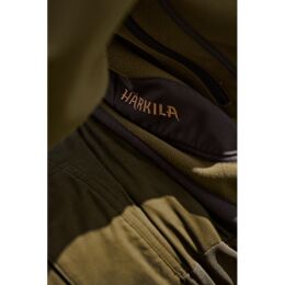 H&auml;rkila Herren Fleecejacke Kamko Dark Olive/Arabian Spice