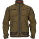 Härkila Herren Fleecejacke Kamko Dark Olive/Arabian Spice