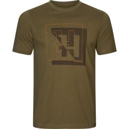 Härkila Herren T-Shirt H-Logo