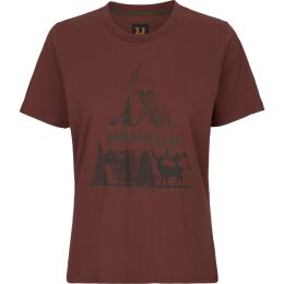 Härkila Damen T-Shirt Natur