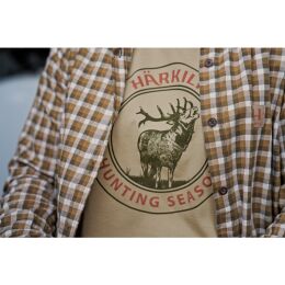 H&auml;rkila Damen T-Shirt Stag Badge