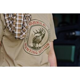 H&auml;rkila Damen T-Shirt Stag Badge