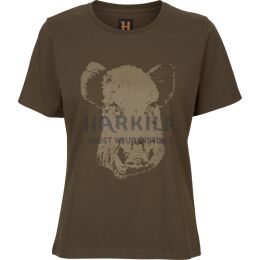 Härkila Damen T-Shirt Wildboar