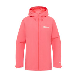 Jack Wolfskin Damen Jacke Tempest 2L Sunset Coral