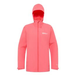 Jack Wolfskin Damen Jacke Tempest 2L Sunset Coral