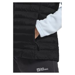 Jack Wolfskin Damen Weste Pilvi Down Black