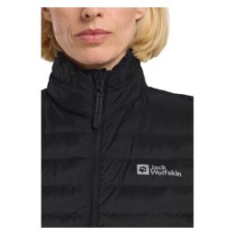 Jack Wolfskin Damen Weste Pilvi Down Black