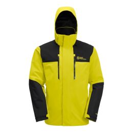 Jack Wolfskin Herren Jacke Jasper 2L Chartreuse