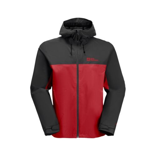 Jack Wolfskin Herren Jacke Weiltal 2L Adrenaline Red