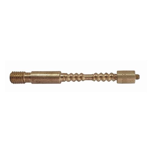 Ballistol Adapter für 3 Filze (M5 Außengewinde und 1/8   Innengewinde) Messing
