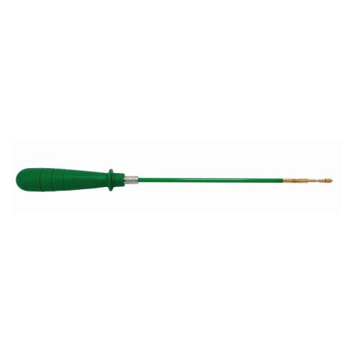 Ballistol Putzstock kurz aus Stahl kunststoffummantelt Länge 22 cm 5 mm (1/8 Außengewinde) inkl. Wechselgriff und Adapter