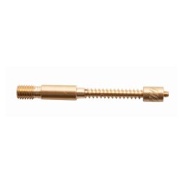 Ballistol Putzstock kurz aus Stahl kunststoffummantelt L&auml;nge 22 cm 5 mm (1/8 Au&szlig;engewinde) inkl. Wechselgriff und Adapter