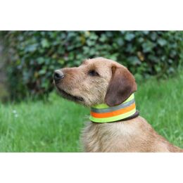 AKAH Hundehalsband reflektierend 50cm