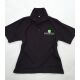 Twelvepointer Damen Polo Shirt schwarz XL