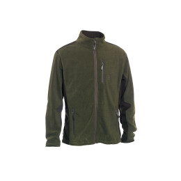 Deerhunter Muflon Zip-In Fleece Jacke Art Green 3XL