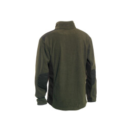 Deerhunter Muflon Zip-In Fleece Jacke Art Green S