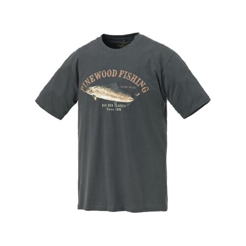 Pinewood Salmon Shirt Kids 122/128