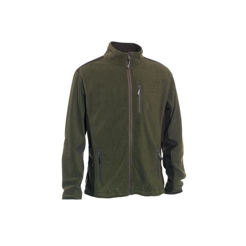 Deerhunter Muflon Zip-In Fleece Jacke Art Green 4XL