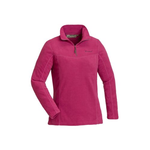 ALT Pinewood Tiveden Damen Fleece Sweater fuchsia