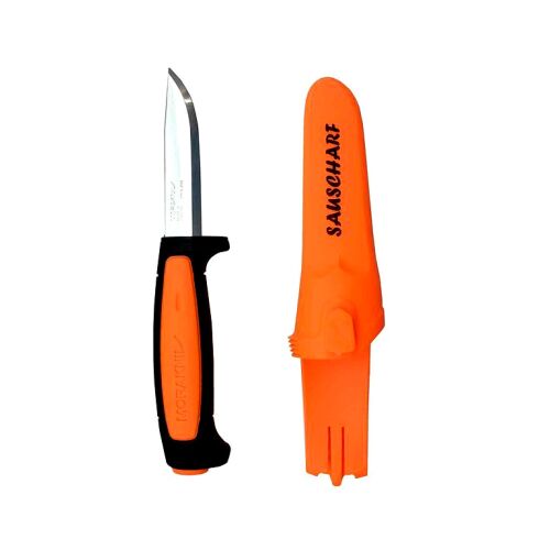 Mora Messer Orange/Black