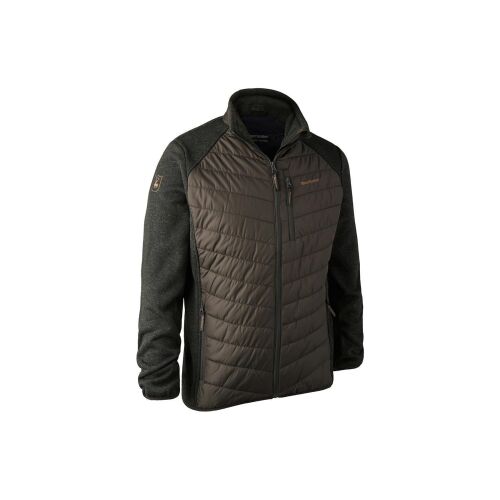 Deerhunter Moor wattierte Jacke mit Strick Timber