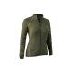 Deerhunter Lady Insulated Fleece Jacke Green melange 36