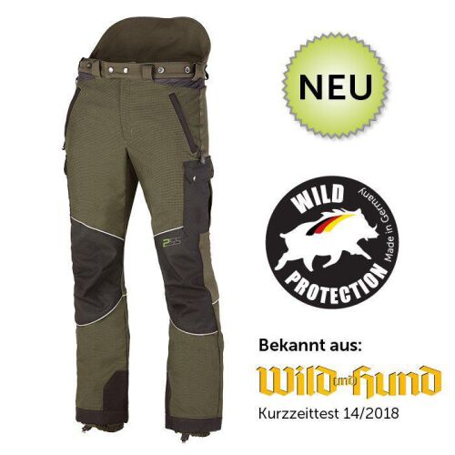 PSS X-treme Protect Sauenschutzhose Grün